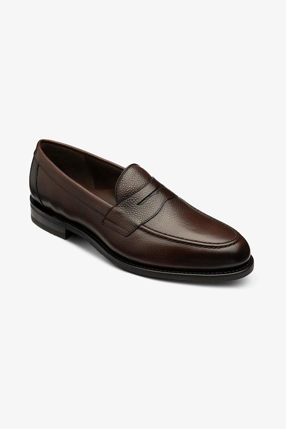 LOAKE Imperial Dk Brown Grain-1